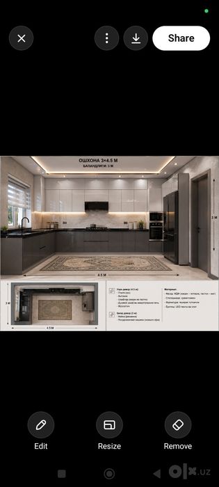 Mebel buyurtma asosida
