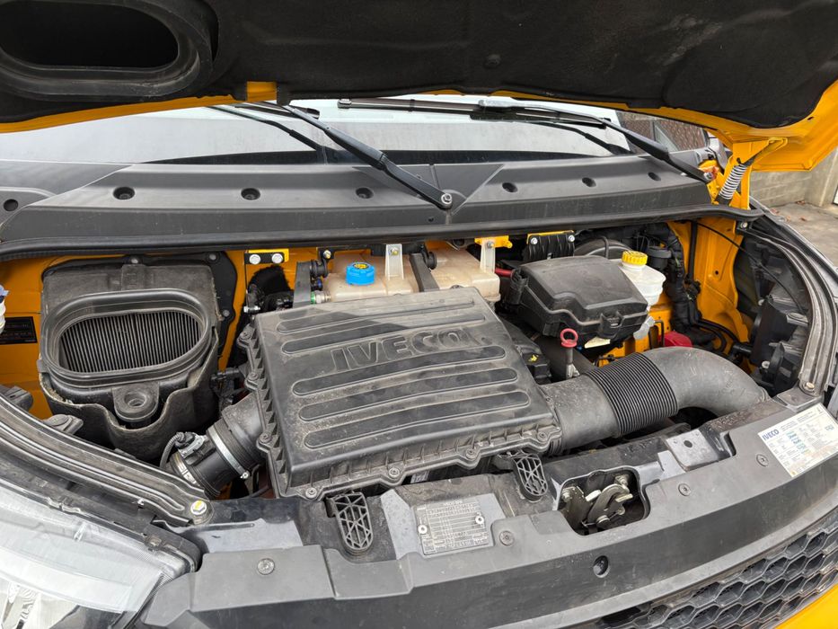 Vand Iveco Daily an 2015