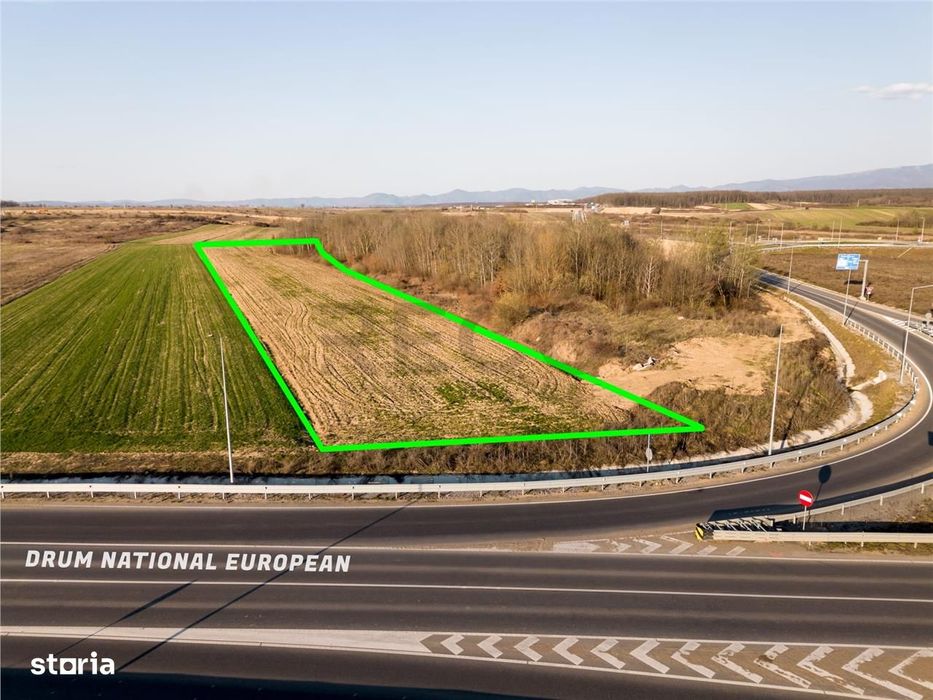 RECO Teren extravilan aproape de zona industriala Beius
