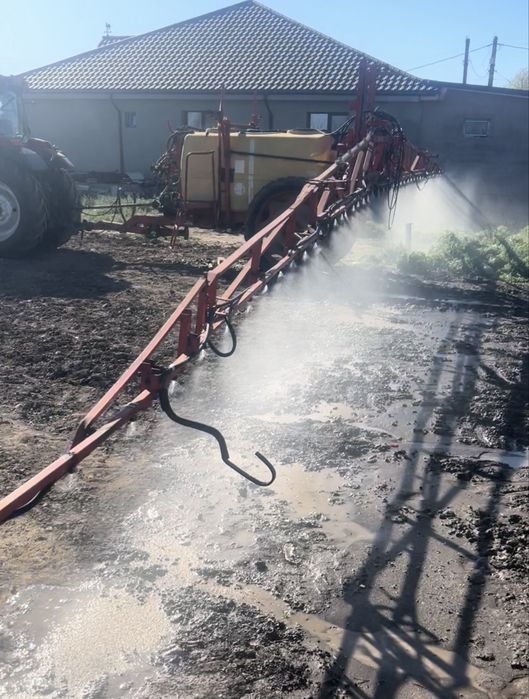 Met tractat RAU 3200 l 24m hidraulic