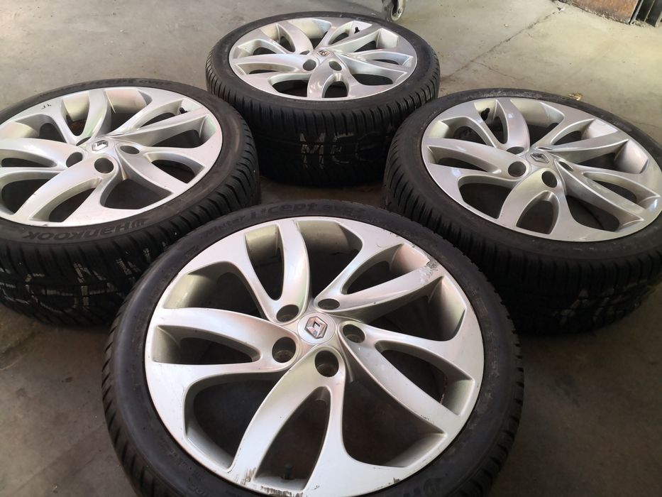 5x114.3 Nissan renault нисан рено 5х114.3 18 цола джанти