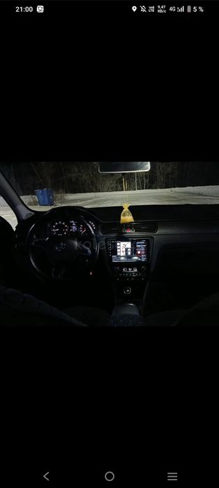 Skoda rapid в хорошем состоянии