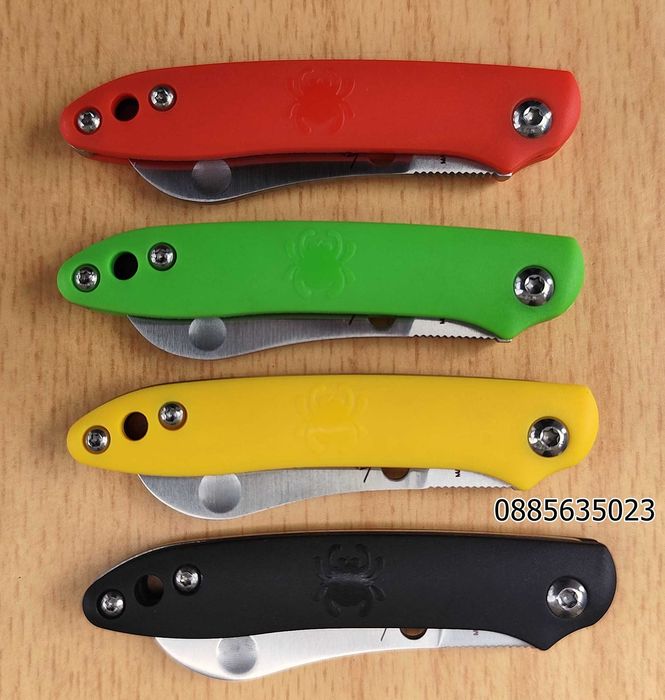 Сгъваем нож Spydercо Dragonfly 2 / Spiderco Roadie Slip Joint C189