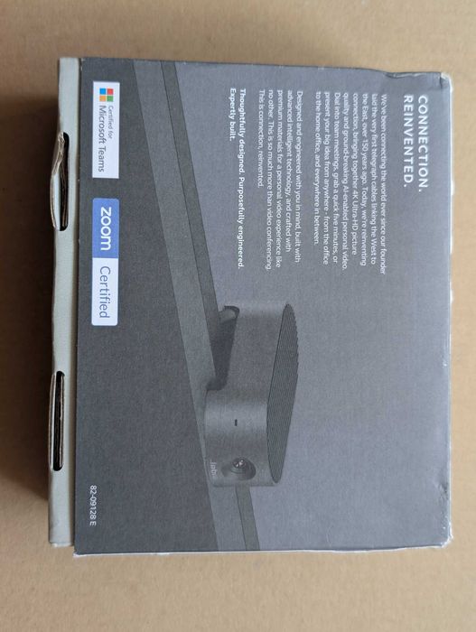 Webcam Jabra Panacast 20, 4K Ultra HD, Plug-And-Play, USB 3.0