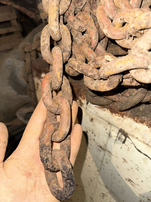 Продам массивную стальную цепь