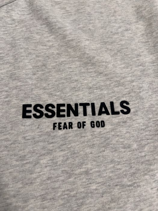 Essentials сива тениска