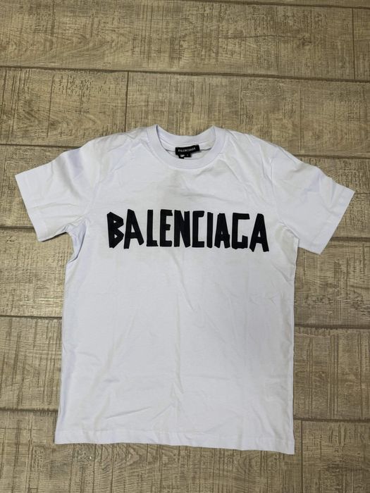 Tricou alb design grafic streetwear | nou | mărime M | livrare rapidă
