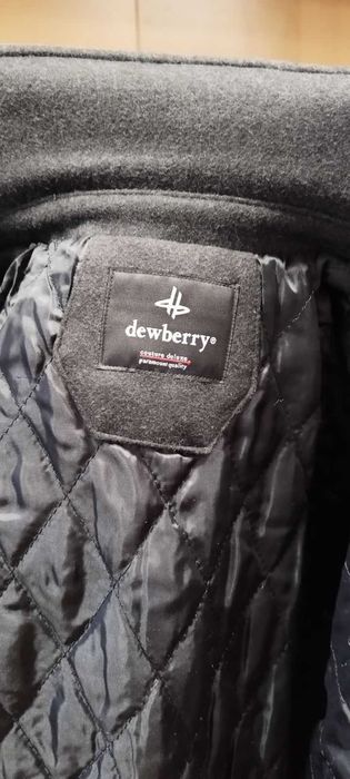 Ново мъжко кашмирено палто