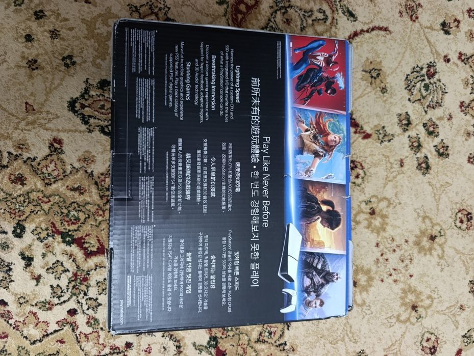 Playstation 5 slim сотилади, янги