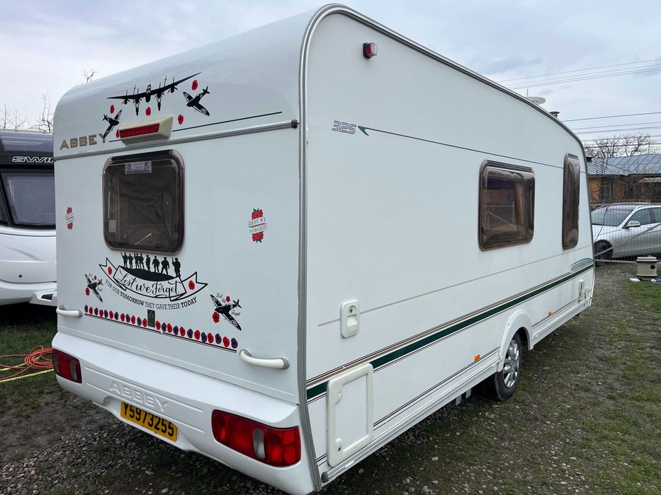 Rulota Swift Abbey Aventura 2004 Neinmatriculata 2 zone Baie mare in ...