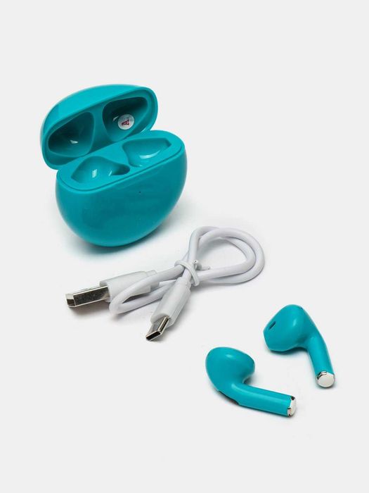 Беспроводные наушники Pro 6  влагозащита, шумоподавлением, микрофоном