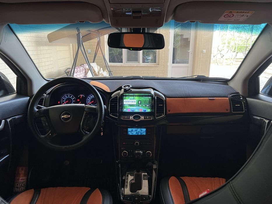 Qora Captiva 3/4 qilingan 2013 holati ideal