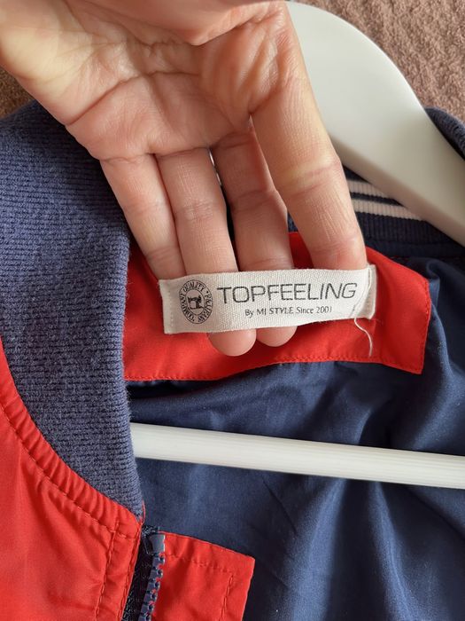 Ветровка Topfeeling