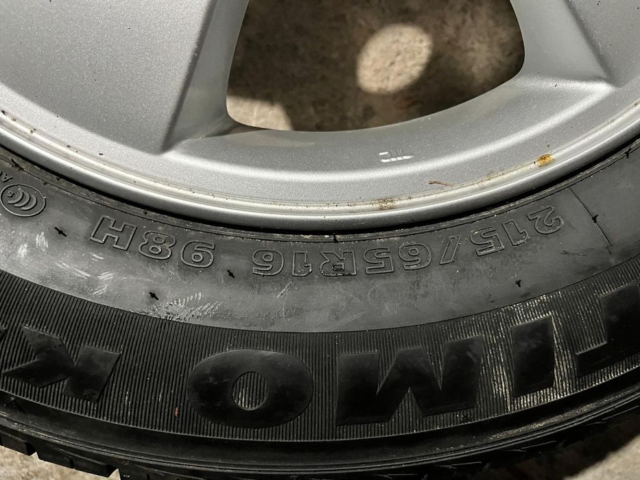 Резервна алуминиева джанта Hunday Tukson 16 цола+Инструменти