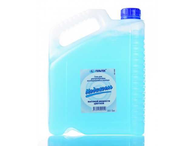 Гель для УЗИ высокой вязкости 5кг Россия
