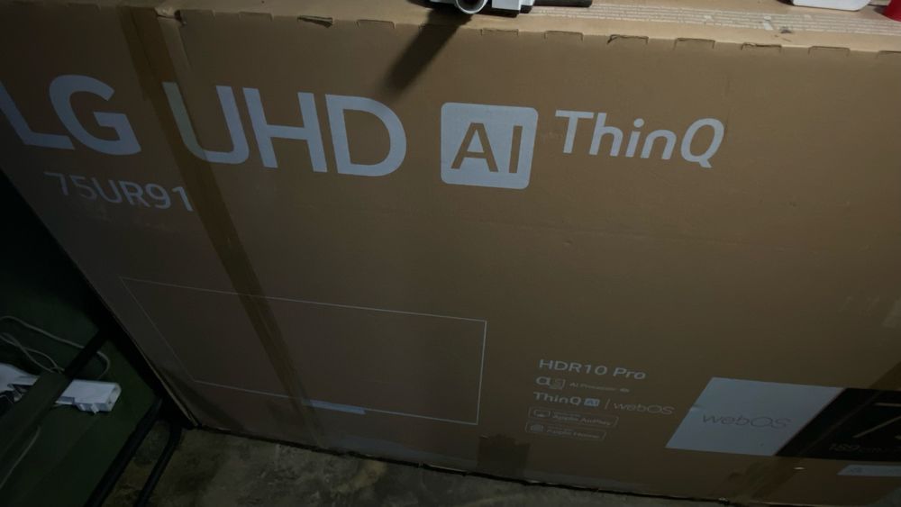 HDR10 Pro O5 Al Processor AK ThinQ Al | webOS