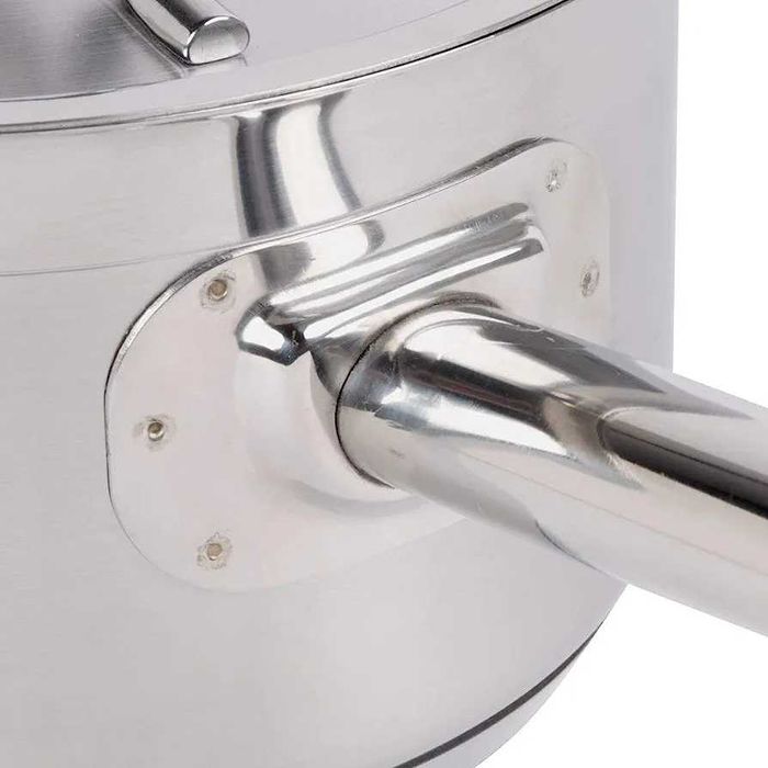 Комплект съдове за готвене тот неръждаема стомана, тенджери и тигани