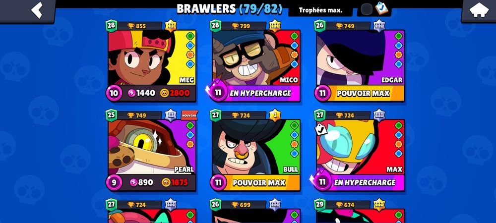 Олд акк бравл 35к