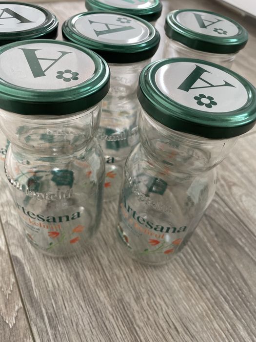 Sticle din sticlă goale de 350 ml