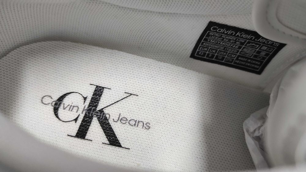 Мъжки маратонки Calvin Klein Jeans номер 43