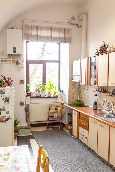 Apartament ultracentral pietonală Dej, posibilitate comercială/birou