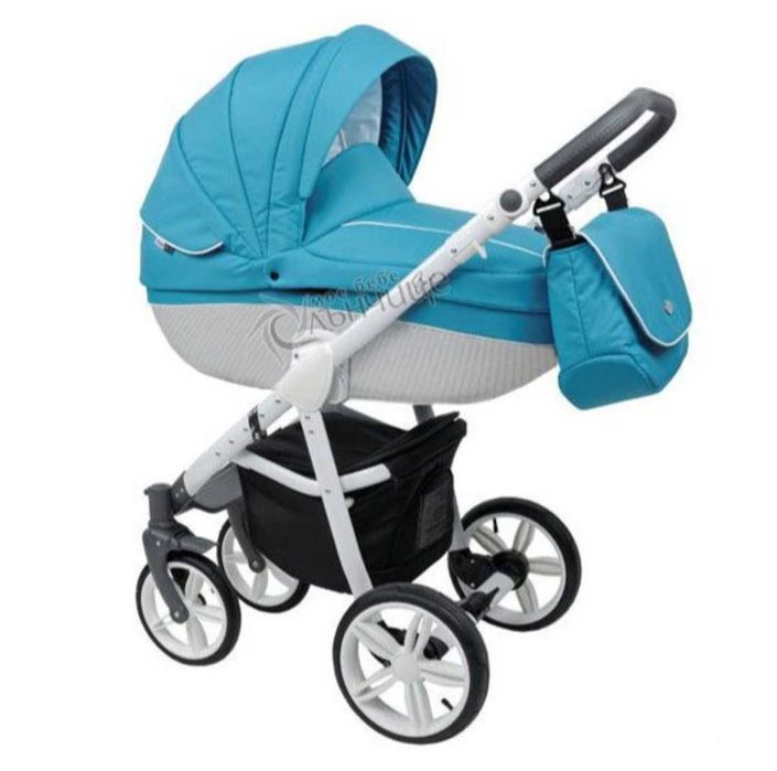 Полска бебешка количка 2 в 1