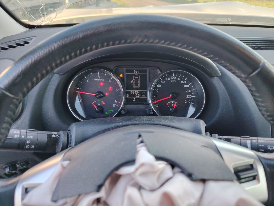 Нисан Кашкай 1.5 дци 110 к.с. / Nissan Qashqai 1.5 dci K9K НА ЧАСТИ