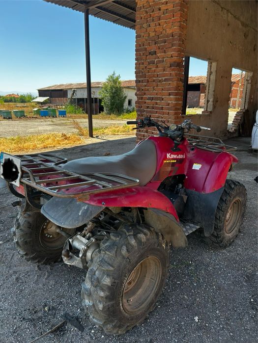 Kawasaki kvf 360 4x4