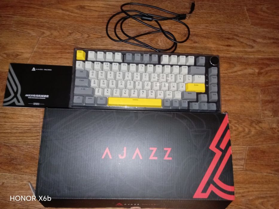 Клавиатура ajazz проводная