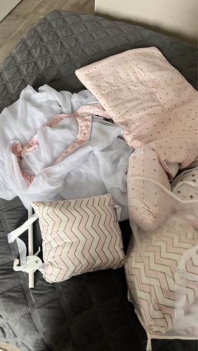 Бортики для кровати