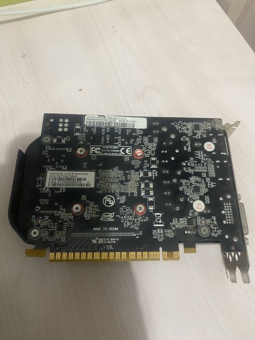 Видеокарта PALIT GeForce GTX 1050TI