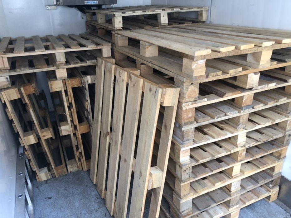 Дървени скари 100/120см и палета 80/120см