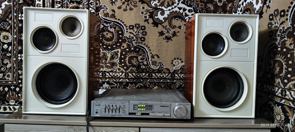 Продаётся АС,усилитель с колонками