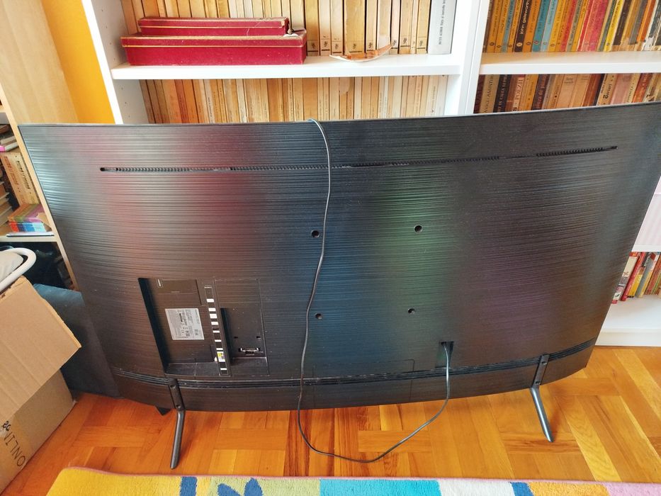 Televizor SAMSUNG ecran curbat display defect