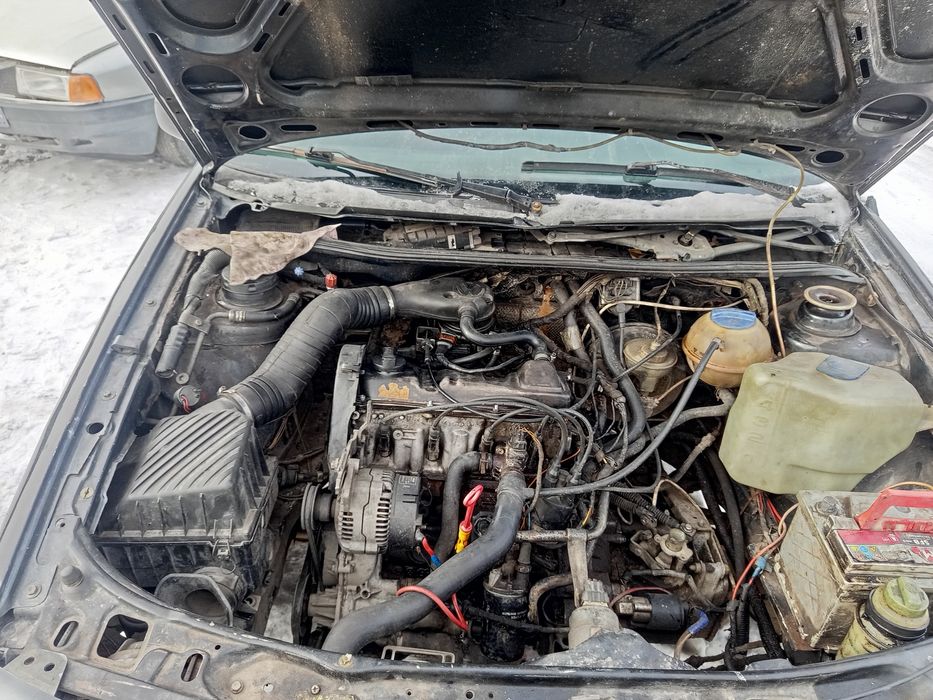 По запчастям пассат б3