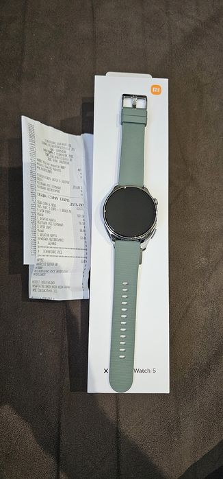 Xiaomi watch 5 Juniper Green 47 MM