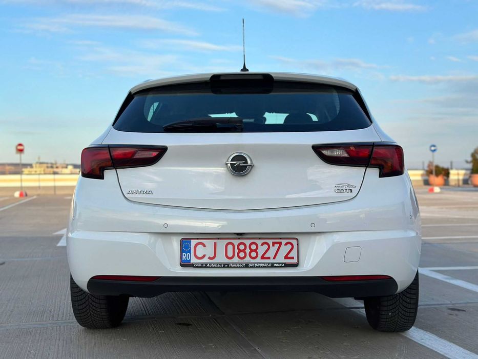 Vand Opel Astra-K 2016 - Euro 6 - 1.6 CDTI