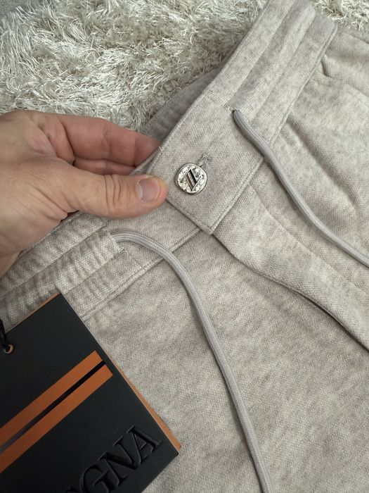 Pantaloni casual Zegna din lana colectie noua Premium