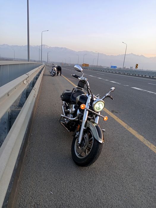 Мотоцикл Ямаха вистар Сильверадо