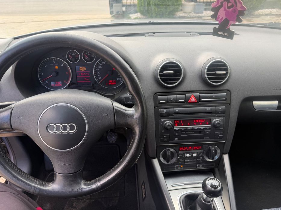 Audi A3 p8 2.0tdi,140ks