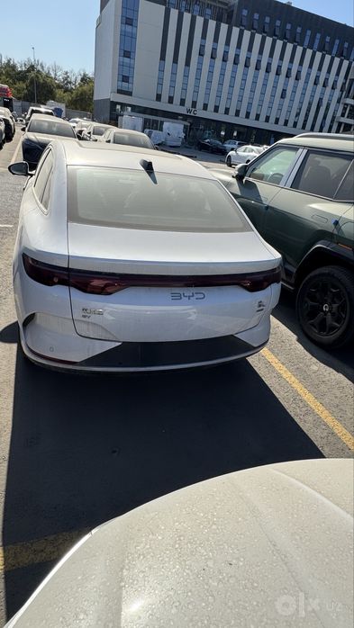 BYD Qin L elektor 545 km 2026 yangi