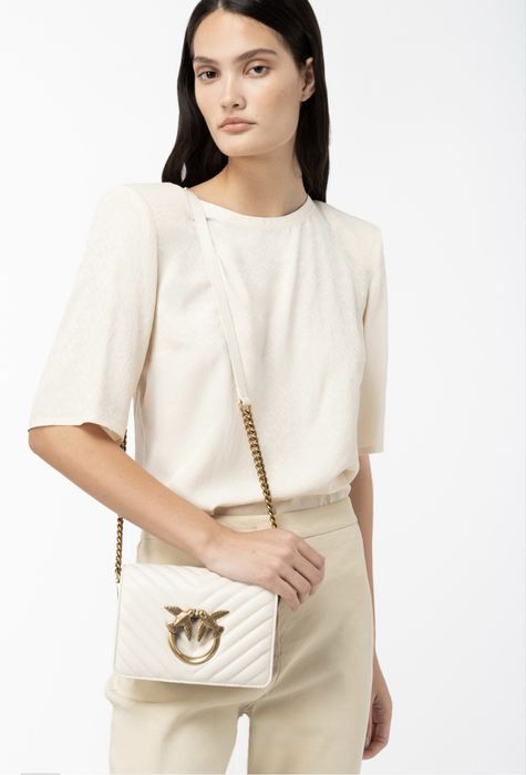 Pinko mini love click bag