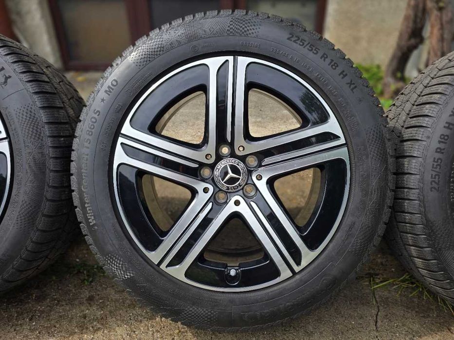 Jante Originale Mercedes E class | GLC class | S Class 18" VARA