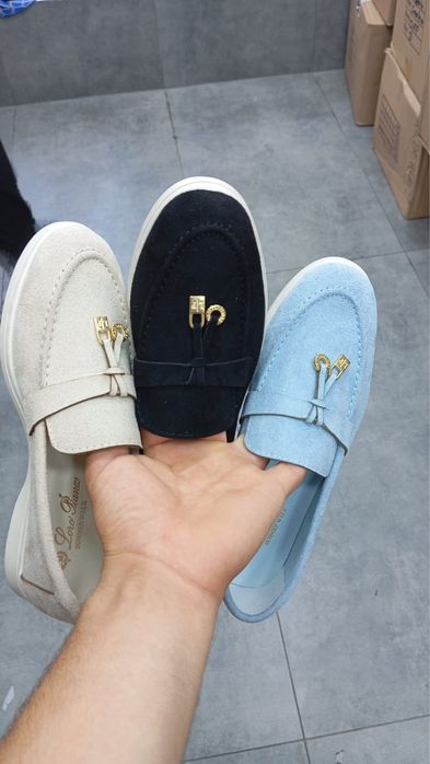 Women’s Loro Piana loafers