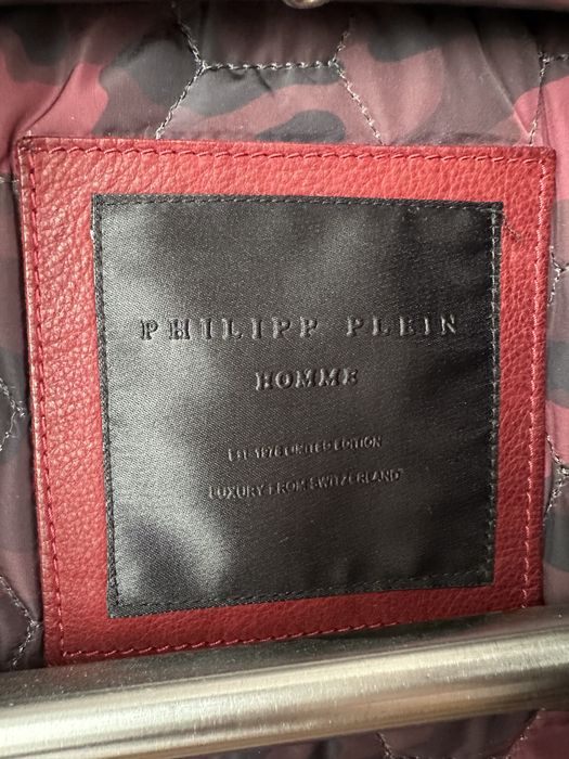 Geaca de piele Philipp Plein