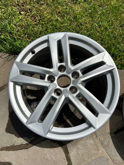 Jante AUDI A4 A5 A7 A3 Originale stare ca noi 17" 5x112, 57.1 mm gaura