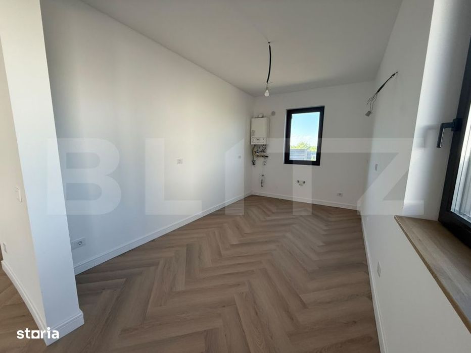 Casa individuala, plan parter, 105 mp, 561 mp teren, zona Hlincea