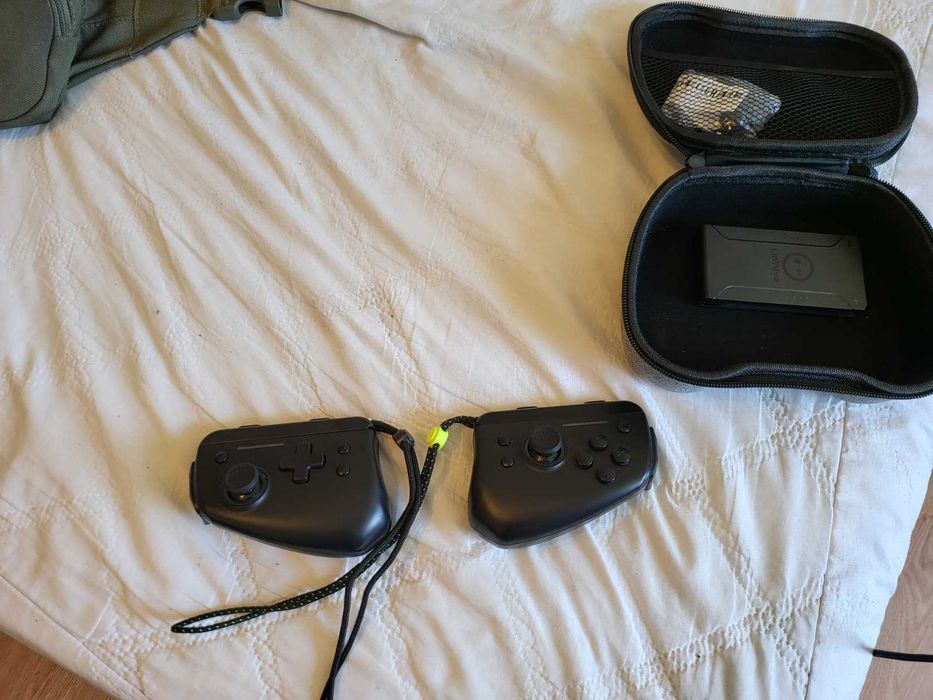 Joy-con/Joy-pad/controller pro Nintendo Switch 1 sau 2 + straps + husa