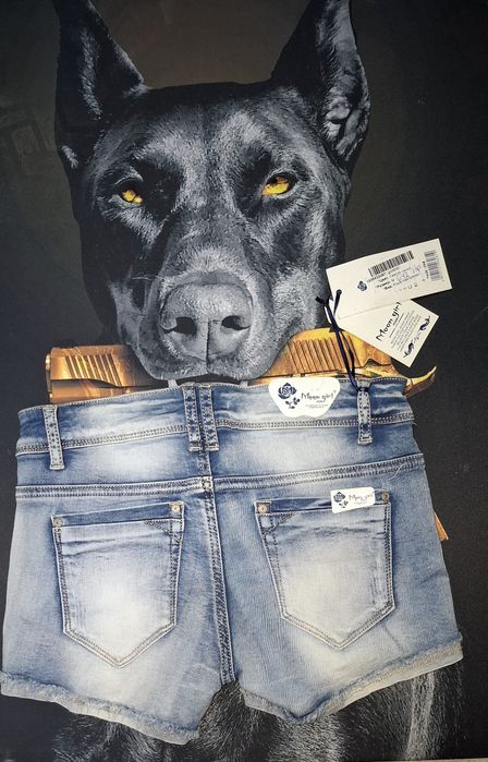 Къси дънки  за момиче