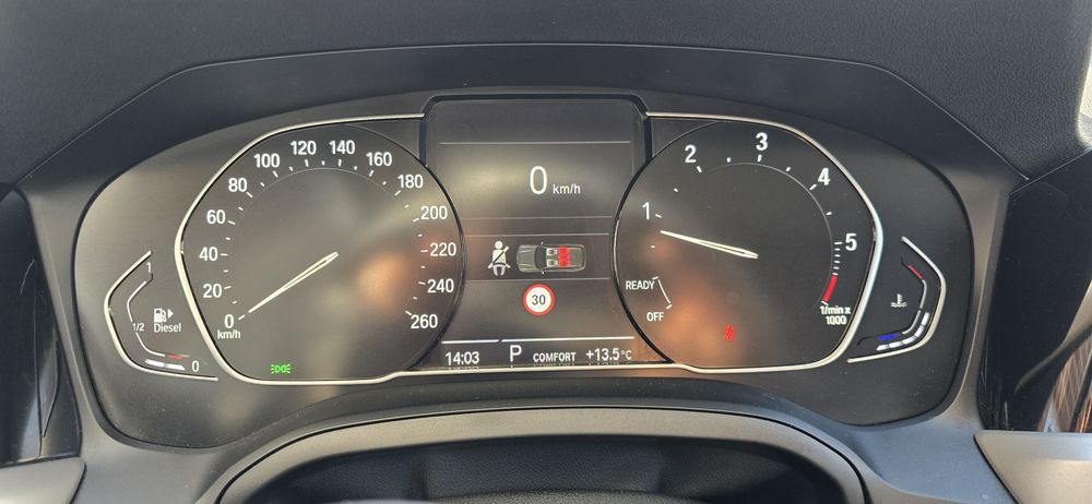 Bmw 318/ G21/150cv/Mild-Hibrid schimb cu Electrica